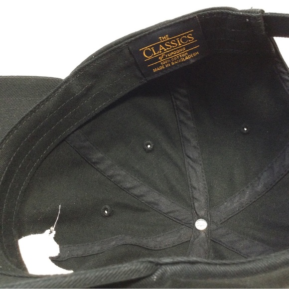 Twitter X Bird Strapback Hat Black Advertising Employee - Picture 11 of 13